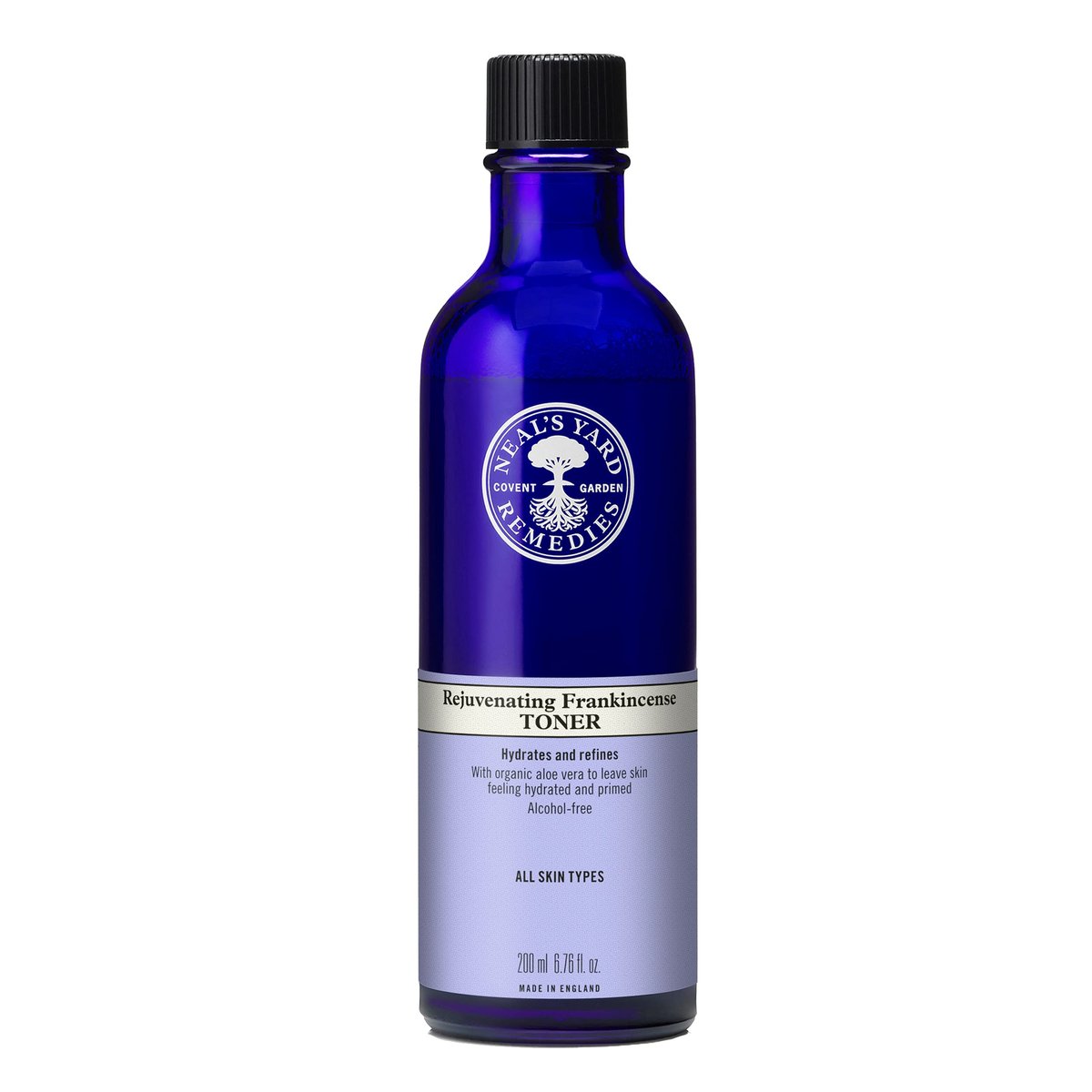 Neal's Yard Remedies Verjüngender Weihrauch-Toner – Gesichtswasser, hydratisiert, verfeinert & bereitet vor, vegan & tierversuchsfrei, 200 ml