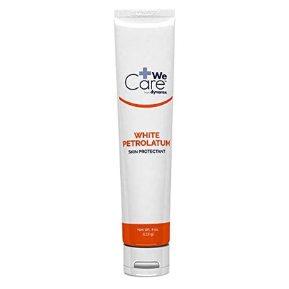 Dynarex Weißes Petrolatum – Beruhigende Vaseline für trockene, rissige Haut, 113 g Tube