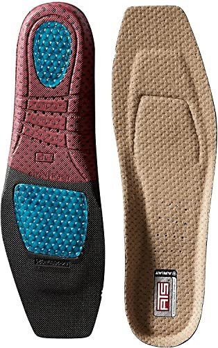 ARIAT Herren ATS Weite Quadratische Spitze Einlegesohlen, Mehrfarbig, 13 W