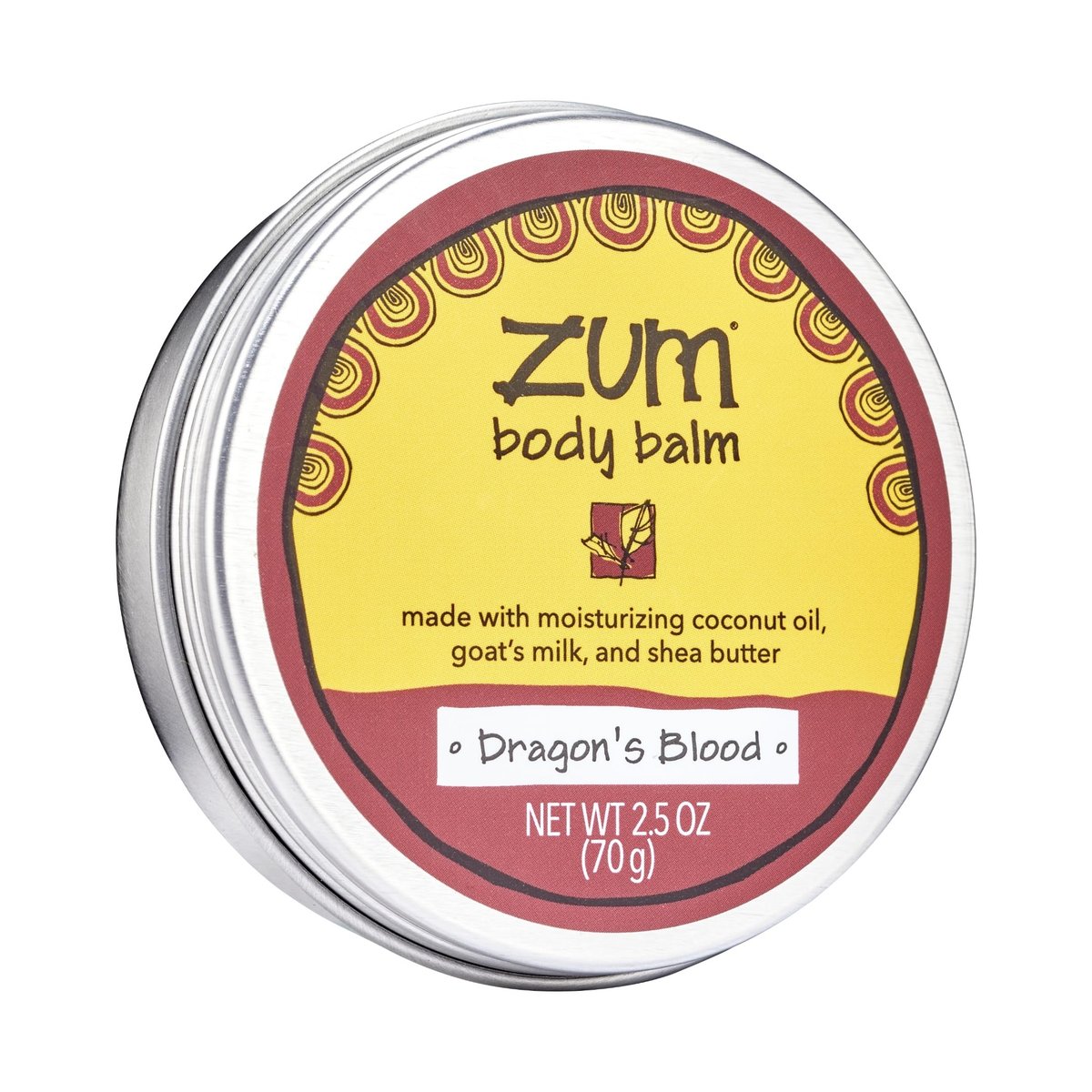 Zum Indigo Wild Body Balm – Körperbalsam für Männer & Frauen mit Ziegenmilch, Sheabutter & mehr – natürliche Hautpflege – Drachenblut – 2,5 oz