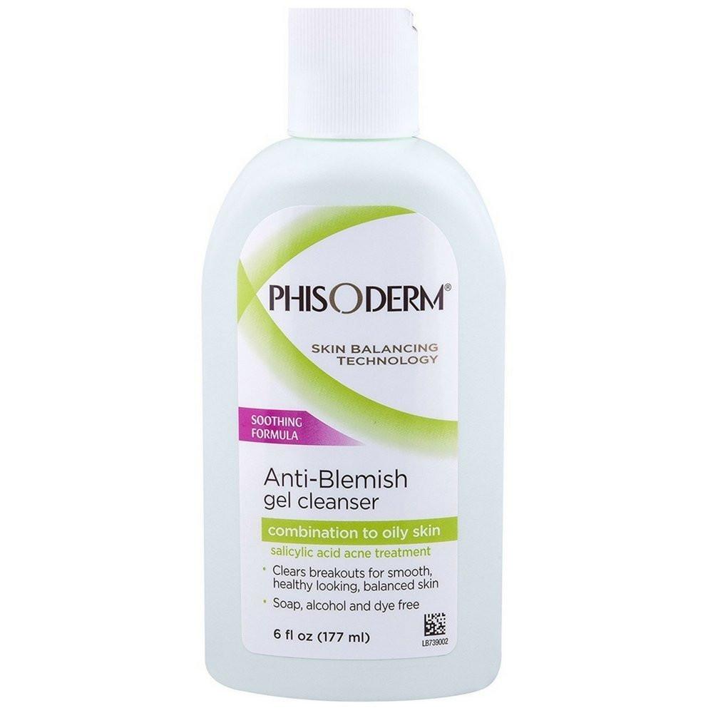 pHisoderm Anti-Blemish Gel Reiniger 6 Fl Oz (Pack mit 2)