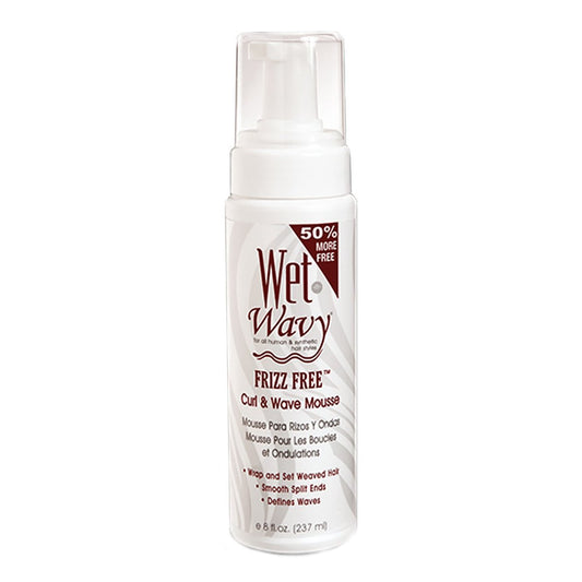 Wet N Wavy Curl Foam Mousse, 237 ml – Definition und Halt für Locken und Wellen