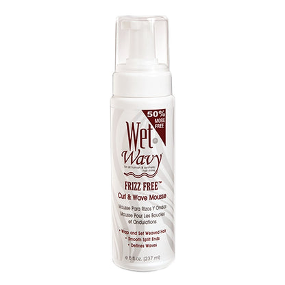 Wet N Wavy Curl Foam Mousse, 237 ml – Definition und Halt für Locken und Wellen