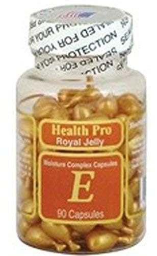 NU-Health Vitamin E Hautöl mit Gelée Royale, 90 Weichkapseln (2er-Pack)