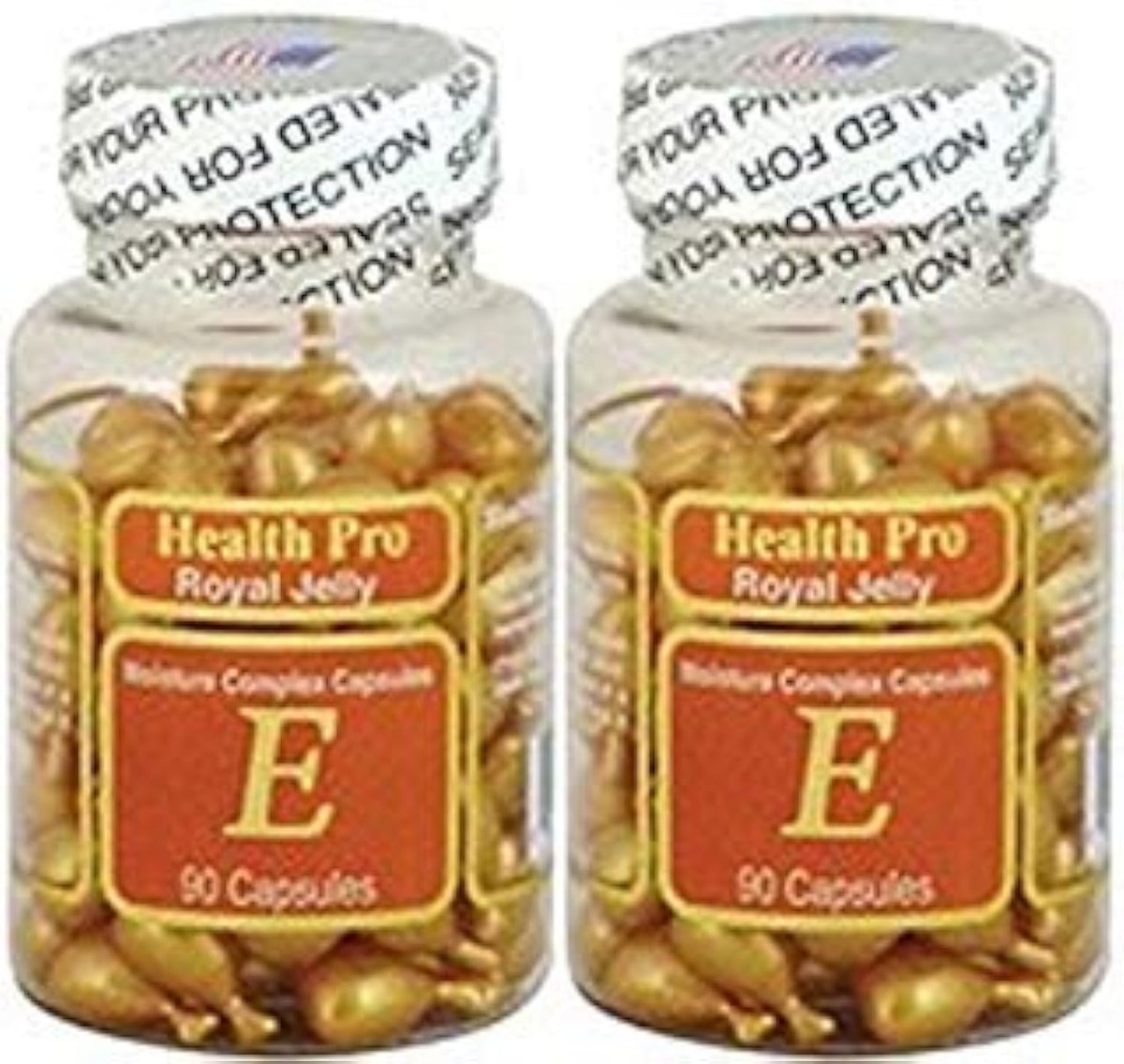 NU-Health Vitamin E Hautöl mit Gelée Royale, 90 Weichkapseln (2er-Pack)