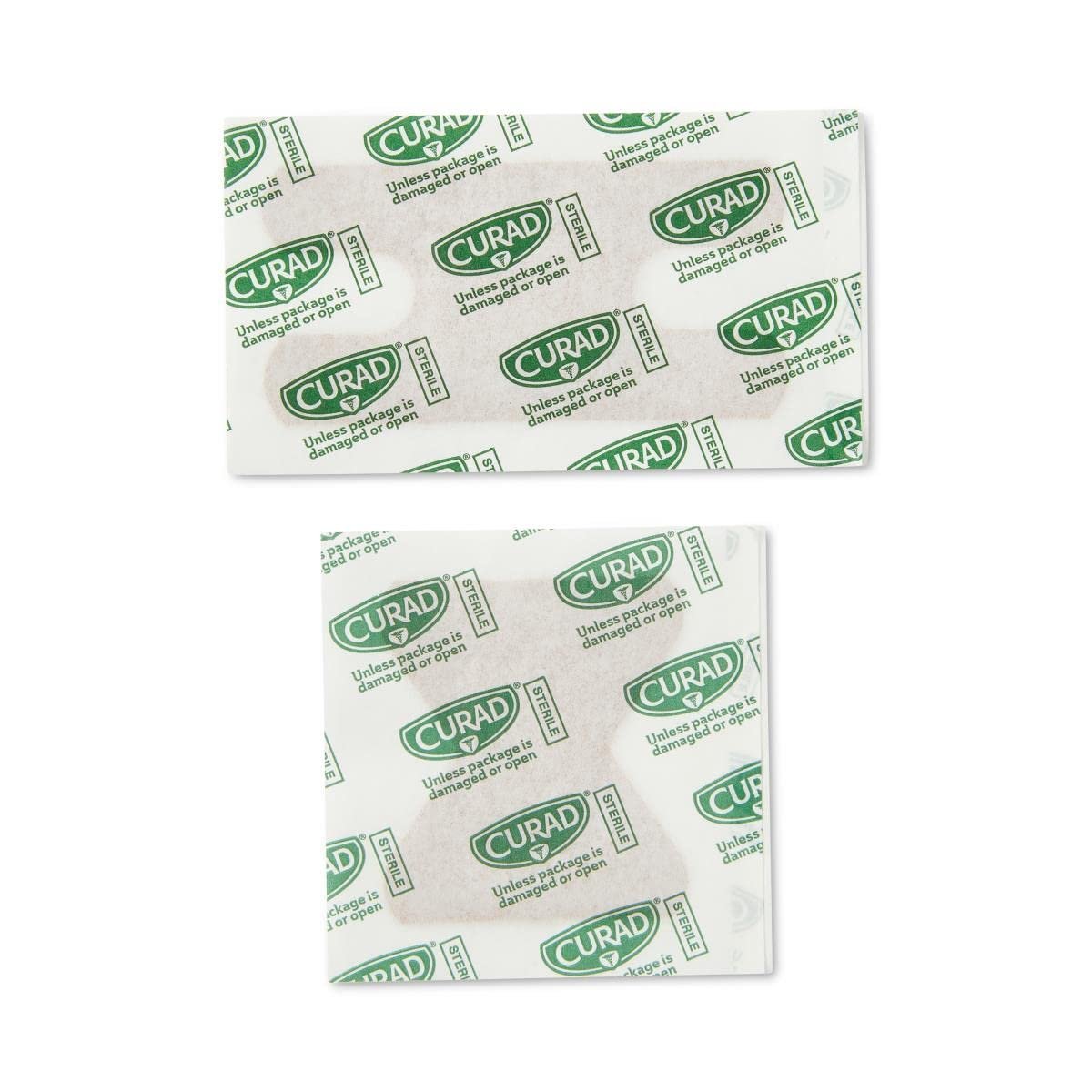 CURAD Flex-Fabric Finger- und Knöchelverbände, verschiedene Größen, 20er Pack