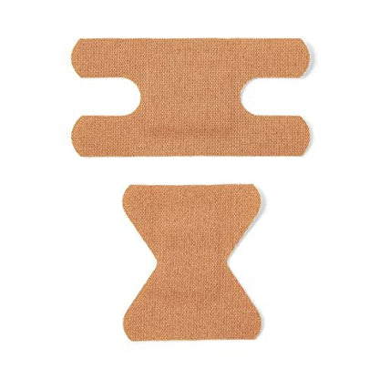 CURAD Flex-Fabric Finger- und Knöchelverbände, verschiedene Größen, 20er Pack