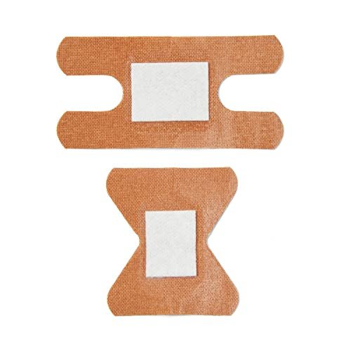 CURAD Flex-Fabric Finger- und Knöchelverbände, verschiedene Größen, 20er Pack