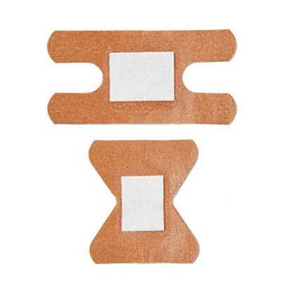 CURAD Flex-Fabric Finger- und Knöchelverbände, verschiedene Größen, 20er Pack