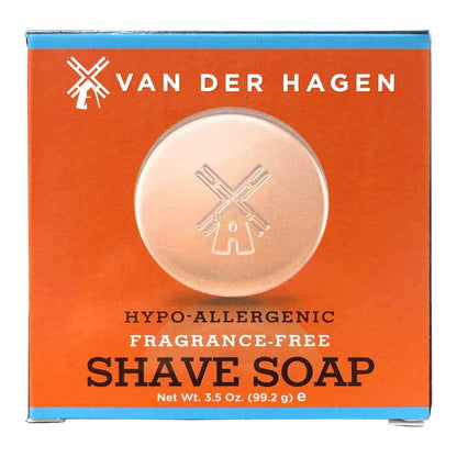 Van Der Hagen Herren Luxus-Rasierseife ohne Duftstoffe (1er-Pack)
