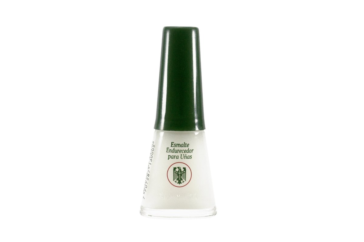 Química Alemana Esmalte Endurecedor para Uñas – 2er Pack, 0,24 Fl Oz