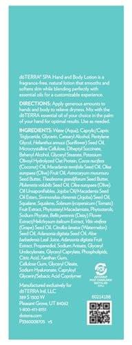 doTERRA Spa Hand & Body Lotion 3er-Pack – Pflegende Feuchtigkeitspflege mit ätherischen Ölen
