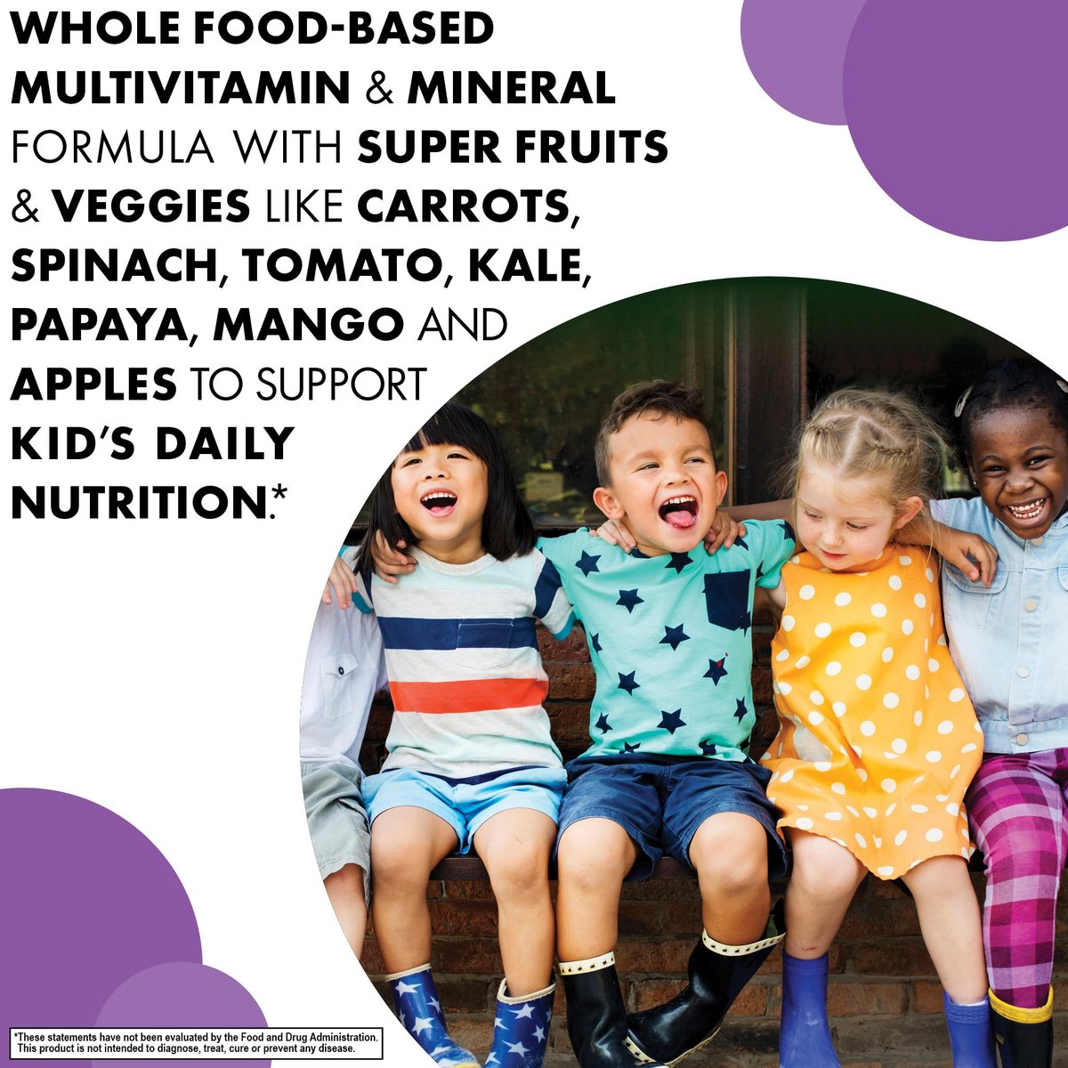 Bluebonnet Nutrition Rainforest Animalz Kautabletten für Kinder – Mehrfach-Vitamine & Mineralstoffe mit Vitamin C, D3, Eisen – Glutenfrei, Milchfrei, Koscher – 90 Kautabletten, gemischte Aromen