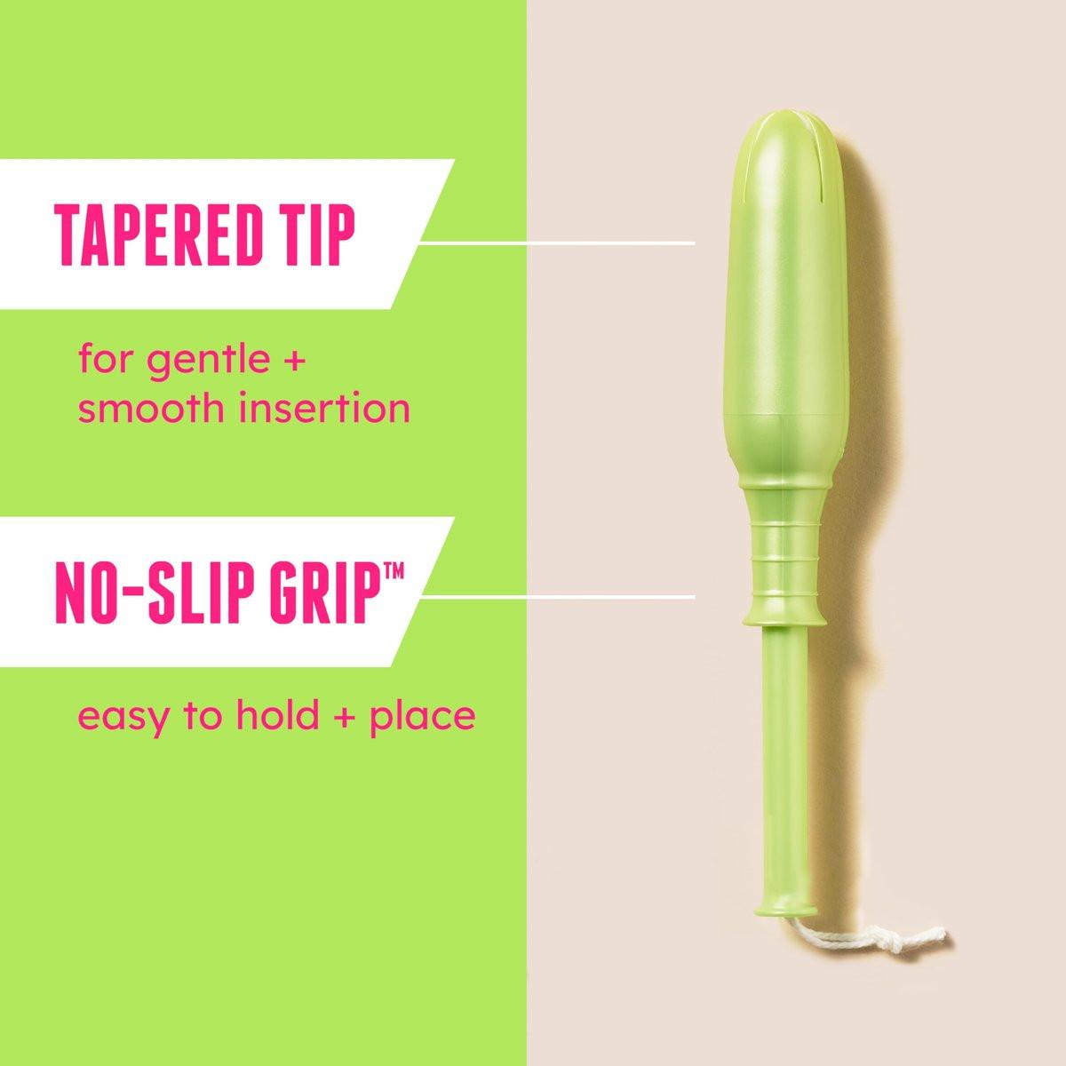 Playtex Sport Tampons Super Plus Absorbency – 36 Stück, Duftfrei, mit 360° Leak Defense für aktive Frauen