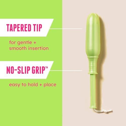 Playtex Sport Tampons Super Plus Absorbency – 36 Stück, Duftfrei, mit 360° Leak Defense für aktive Frauen