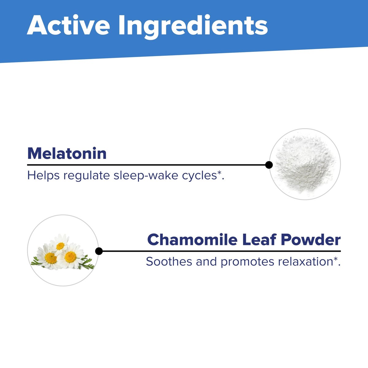 Superior Source Melatonin 1 mg – Gesunder Schlaf Unterstützung für Erwachsene – Melatonin-Formel mit Kamille fördert Entspannung & erholsamen Schlaf – 100 sublingual lösliche Tabletten
