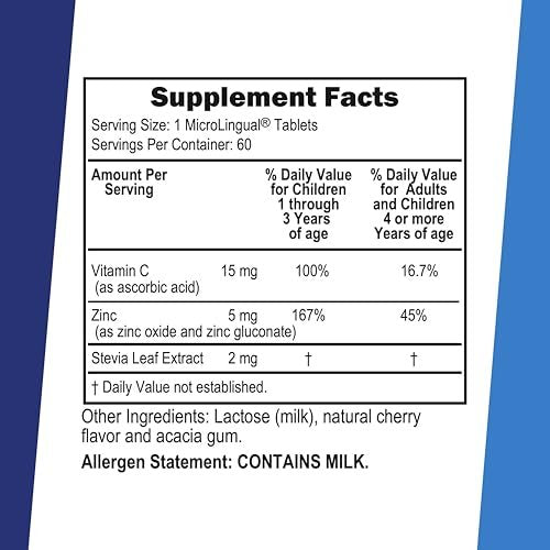Superior Source Zink Lutschtabletten – Immunsystem Unterstützung & Spurenelement Ergänzung für Frauen & Männer – 60 sofort lösliche Tabletten