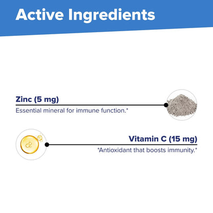 Superior Source Zink Lutschtabletten – Immunsystem Unterstützung & Spurenelement Ergänzung für Frauen & Männer – 60 sofort lösliche Tabletten