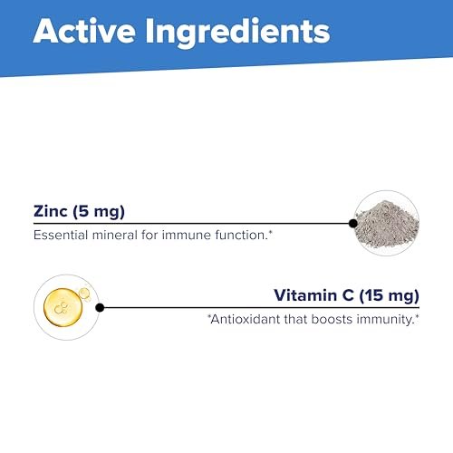 Superior Source Zink Lutschtabletten – Immunsystem Unterstützung & Spurenelement Ergänzung für Frauen & Männer – 60 sofort lösliche Tabletten
