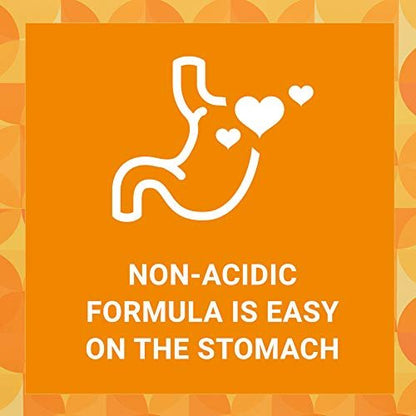 Ester-C Vitamin C 1.000 mg – 90 beschichtete Tabletten, hochdosiert & magenschonend
