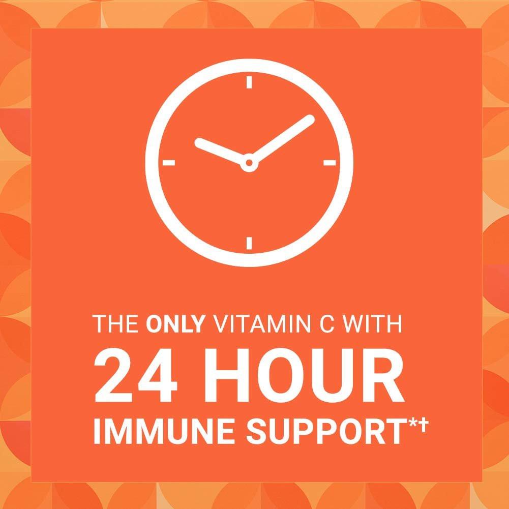 Ester-C 500 mg 24-Stunden Vitamin C Tabletten für Immununterstützung, Vitamin-C-Ergänzung, 90 Stück