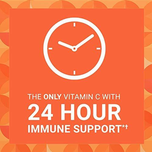 Ester-C 500 mg 24-Stunden Vitamin C Tabletten für Immununterstützung, Vitamin-C-Ergänzung, 90 Stück