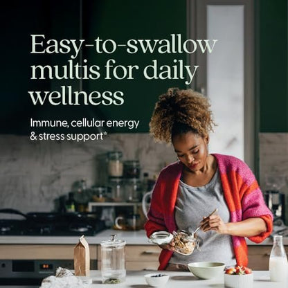 New Chapter Tiny Tabs Multivitamin mit 20+ Nährstoffen für Immunsystem, Zellenergie & Stressunterstützung, inklusive Vitamin D3 + B-Vitamine, 192 Stück