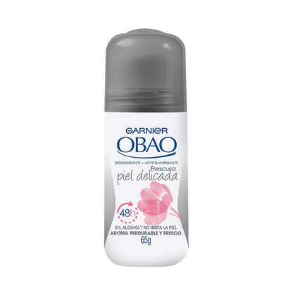 Garnier Obao Roll-On Antitranspirant für empfindliche Haut, 2,1 Unzen (62 ml)