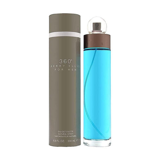 Perry Ellis 360 Herren Eau de Toilette Spray 6,7 oz – Klassischer Duft für den modernen Mann