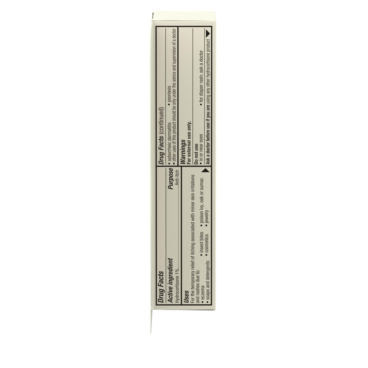 Aveeno Maximum Strength 1% Hydrocortison Anti-Juckreiz-Creme, Triple Oat, Aloe & Vitamin E zur Linderung von Juckreiz bei Ekzemen, Psoriasis, Insektenstichen, Giftefeu, Gifteiche & -sumach und Waschmitteln, 1 oz, 2er-Pack