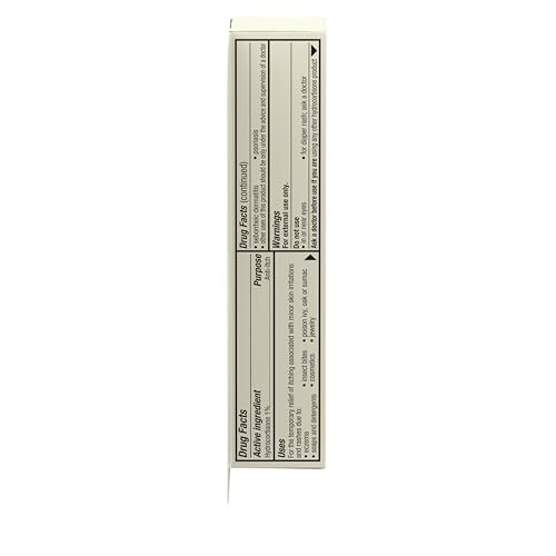 Aveeno Maximum Strength 1% Hydrocortison Anti-Juckreiz-Creme, Triple Oat, Aloe & Vitamin E zur Linderung von Juckreiz bei Ekzemen, Psoriasis, Insektenstichen, Giftefeu, Gifteiche & -sumach und Waschmitteln, 1 oz, 2er-Pack