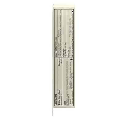 Aveeno Maximum Strength 1% Hydrocortison Anti-Juckreiz-Creme, Triple Oat, Aloe & Vitamin E zur Linderung von Juckreiz bei Ekzemen, Psoriasis, Insektenstichen, Giftefeu, Gifteiche & -sumach und Waschmitteln, 1 oz, 2er-Pack