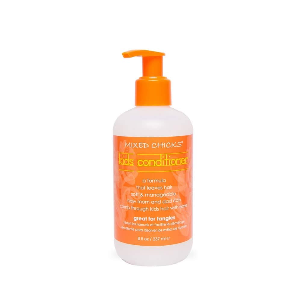 Mixed Chicks Kids Sanfte Pflegespülung mit Distelöl für weiches & pflegeleichtes Haar, 236 ml