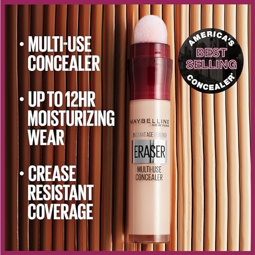 Maybelline Instant Age Rewind Eraser Dark Circles Treatment Multi-Use Concealer, 150, 0,2 ml (1er Pack)