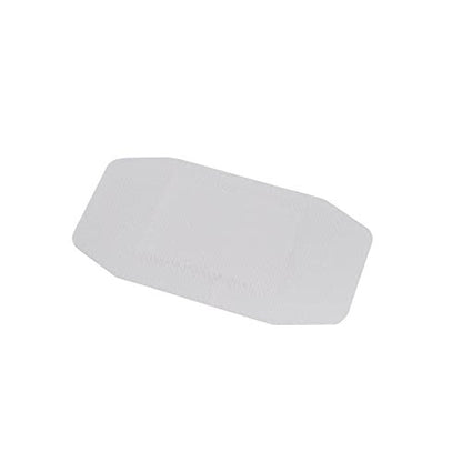 COVIDIEN Telfa Island Wundauflage, steril, latexfreie Gaze, 2 x 3-3/4 Zoll, 50 Stück