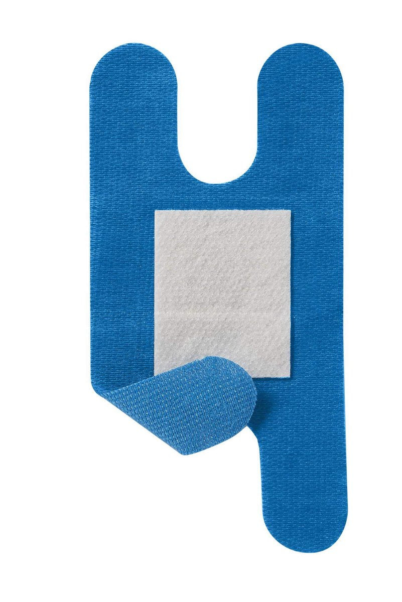 Curad Fingerverband gewebt blau detektierbar, 100 Stück