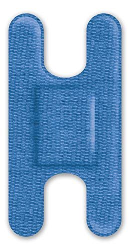Curad Fingerverband gewebt blau detektierbar, 100 Stück