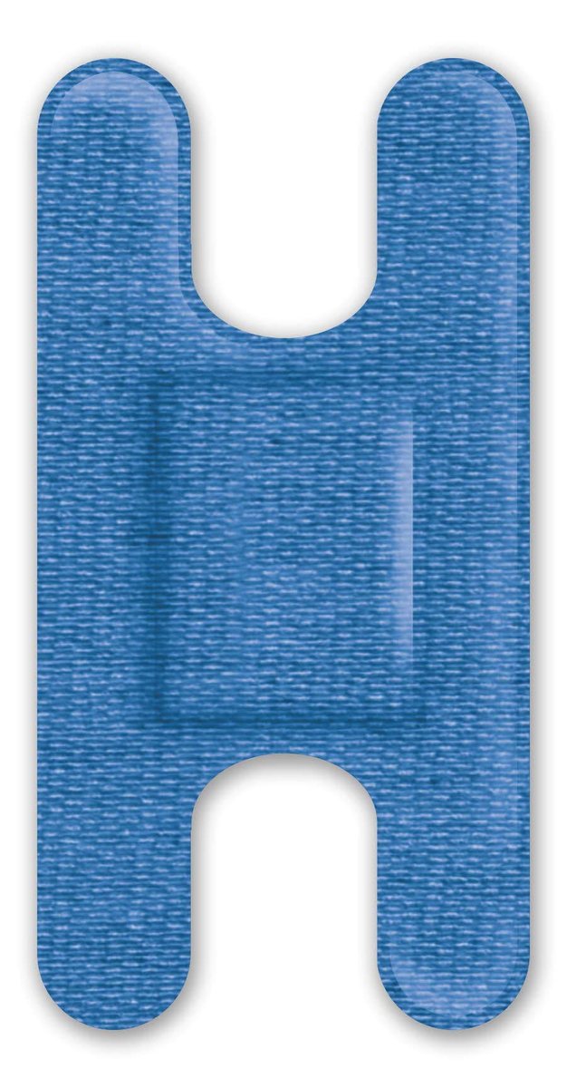 Curad Fingerverband gewebt blau detektierbar, 100 Stück