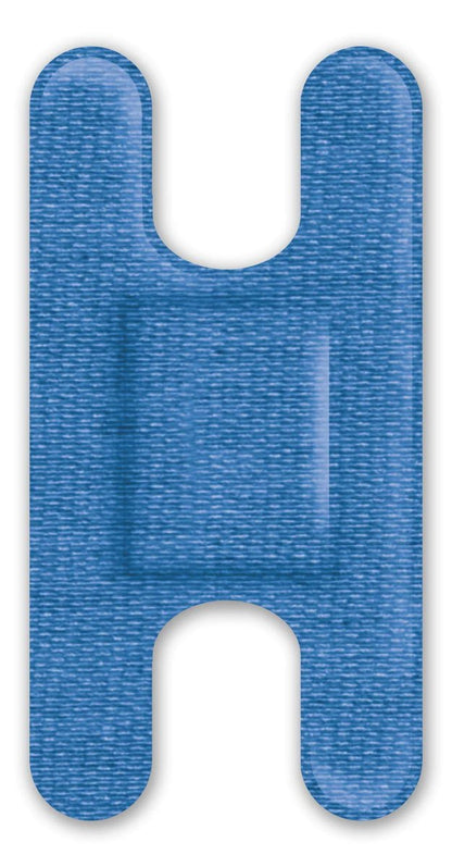Curad Fingerverband gewebt blau detektierbar, 100 Stück