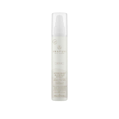 Awapuhi Wild Ginger von Paul Mitchell HydroMist Blowout Spray – Stilverstärker, gewichtsloser Halt, für alle Haartypen, 150 ml