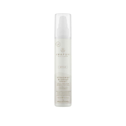 Awapuhi Wild Ginger von Paul Mitchell HydroMist Blowout Spray – Stilverstärker, gewichtsloser Halt, für alle Haartypen, 150 ml