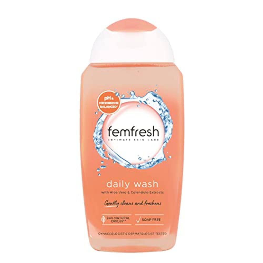 Femfresh Tägliche Intimwaschlotion 250 ml – Sanfte Pflege für den Intimbereich