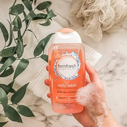 Femfresh Tägliche Intimwaschlotion 250 ml – Sanfte Pflege für den Intimbereich