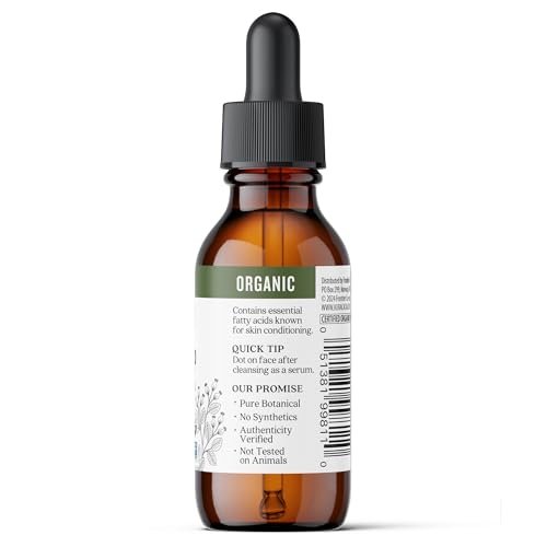 Aura Cacia Bio-Hagebutten-Pflegeöl für die Haut | GC/MS auf Reinheit getestet | 30 ml