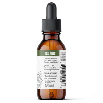 Aura Cacia Bio-Hagebutten-Pflegeöl für die Haut | GC/MS auf Reinheit getestet | 30 ml
