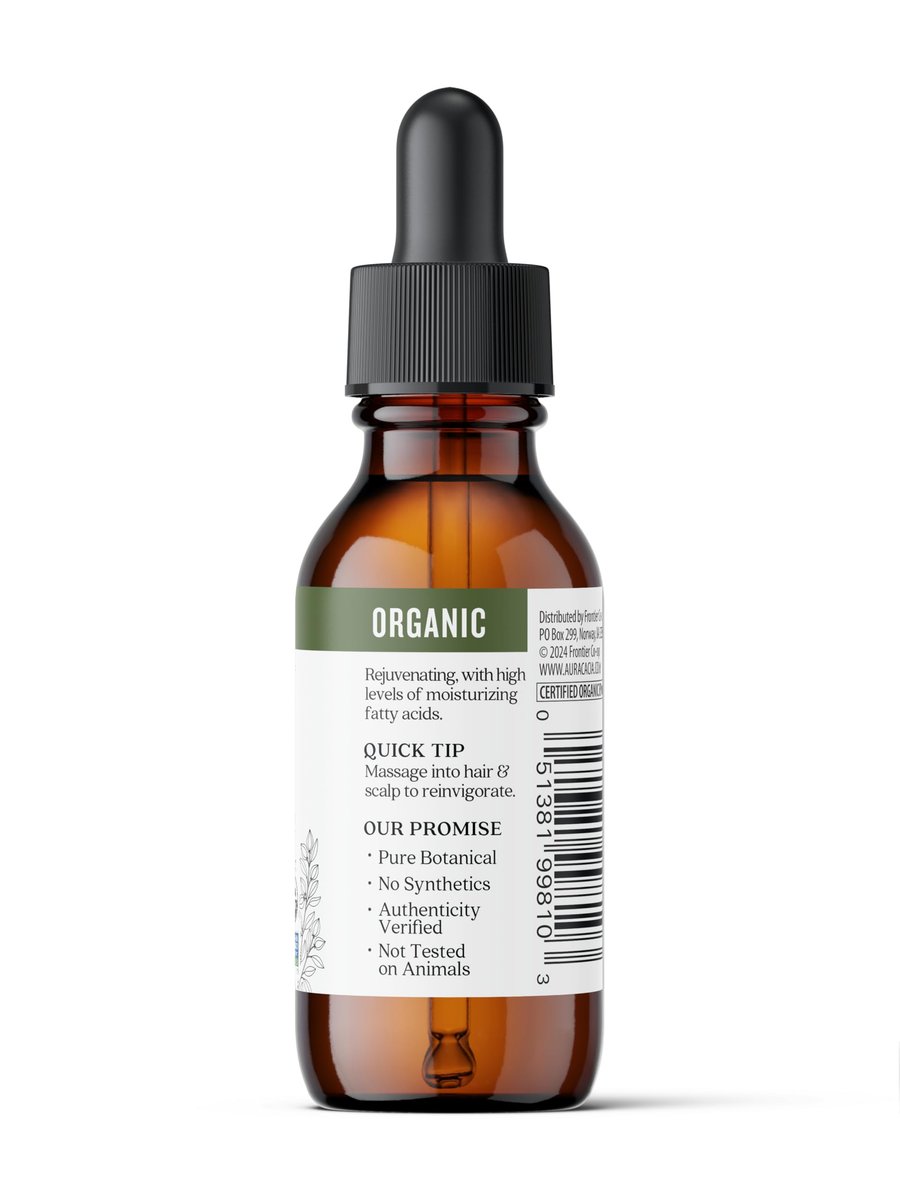Aura Cacia Bio-Pflegeöl Arganöl – 30 ml reines Hautöl für Feuchtigkeit und Glanz