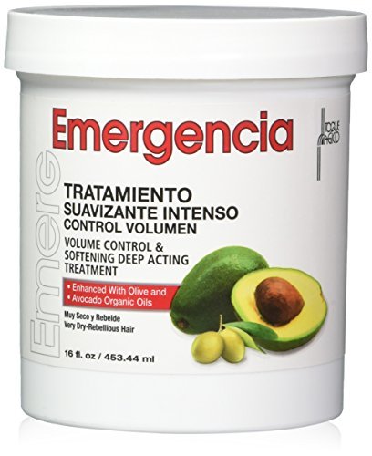 Toque Magico Emergencia Tiefenwirksame Haarmaske für Volumen und Geschmeidigkeit, 454 g