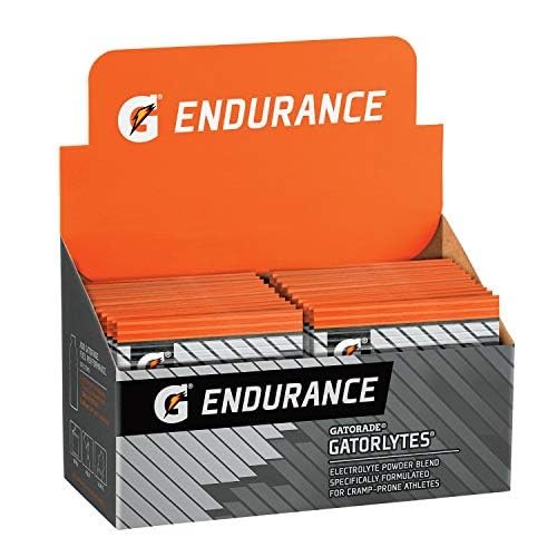 Gatorade Endurance Gatorlytes, 0,12 Unzen (20er-Pack) – Elektrolytpulver für Sportler