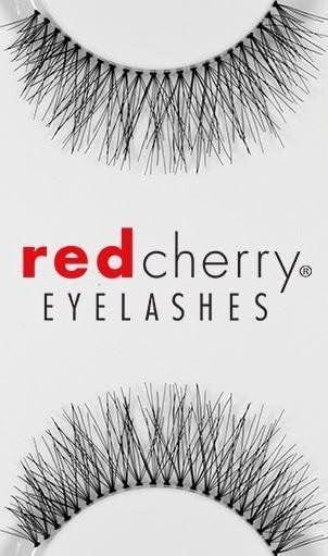 Red Cherry Wimpern #747m – 3 Paar Pack, Schwarz