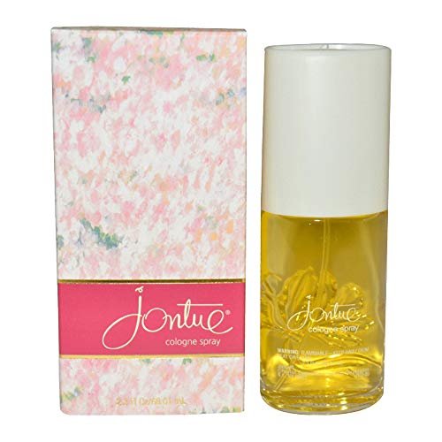 Jontue von Revlon Eau de Cologne Spray 2,3 oz – Klassischer Duft im Goldflakon